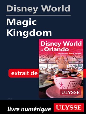 cover image of Disney World--Magic Kingdom